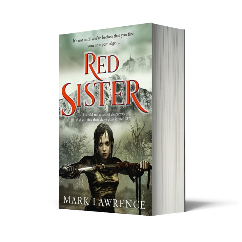 Red Sister is coming! Out tomorrow! - Harper Voyager